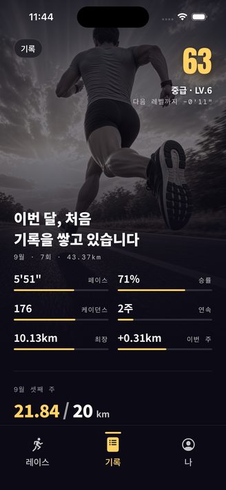 기록